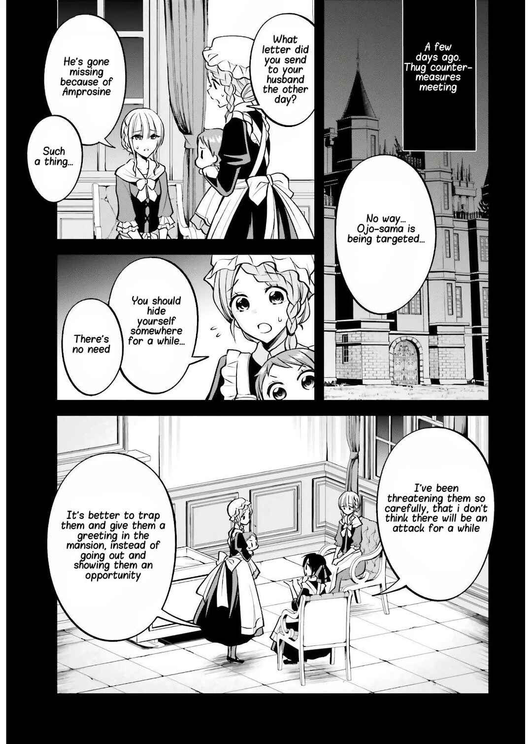 108-kai Korosareta Akuyaku Reijou: Subete o Omoidashita no de, Otome wa Ruby de Kiseki Shimasu Chapter 4 page 7