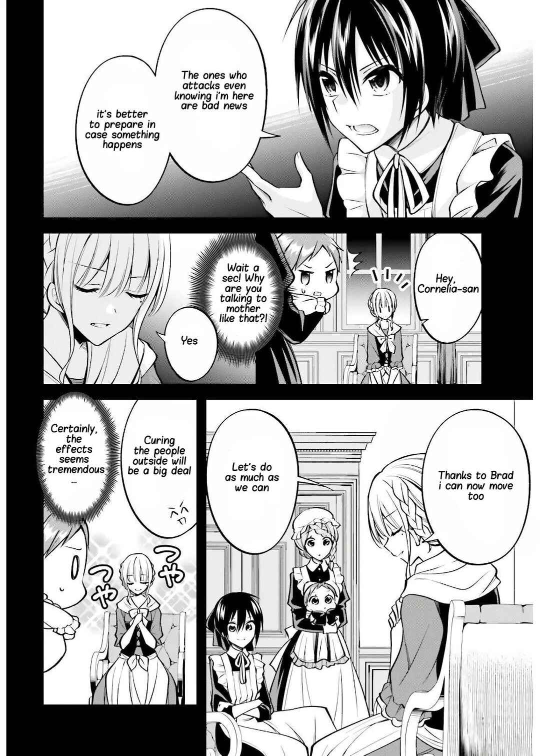 108-kai Korosareta Akuyaku Reijou: Subete o Omoidashita no de, Otome wa Ruby de Kiseki Shimasu Chapter 4 page 8