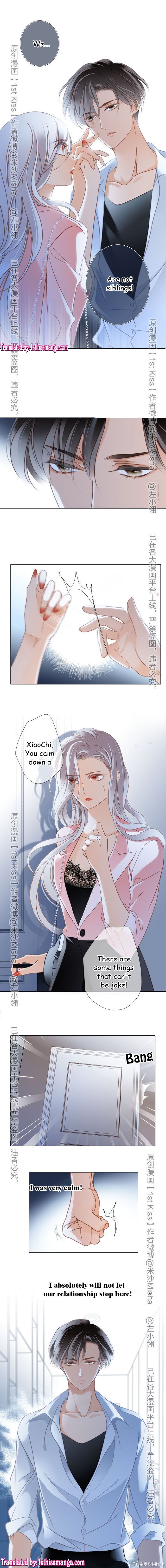 1st kiss – I don’t want to consider you as sister anymore Chapter 17 page 5