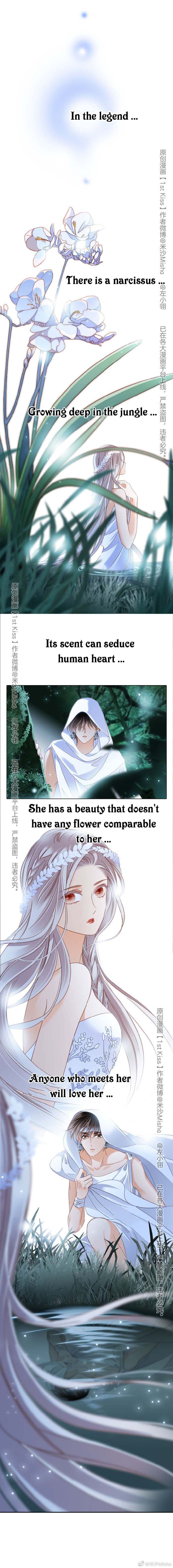 1st kiss – I don’t want to consider you as sister anymore Chapter 20 page 1