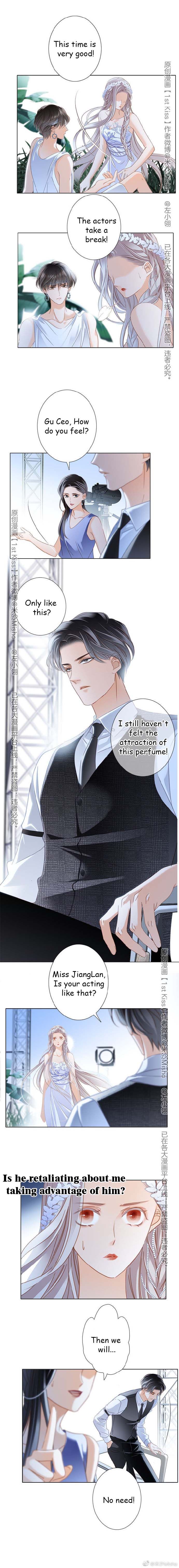 1st kiss – I don’t want to consider you as sister anymore Chapter 20 page 7