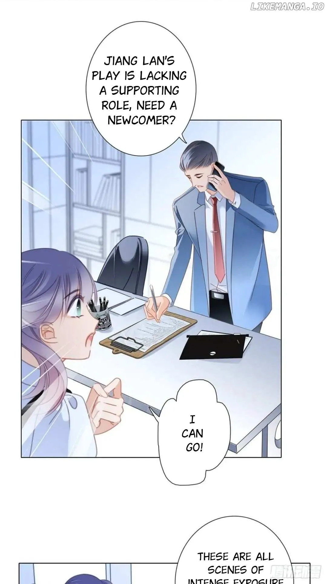 1st kiss – I don’t want to consider you as sister anymore Chapter 32 page 23
