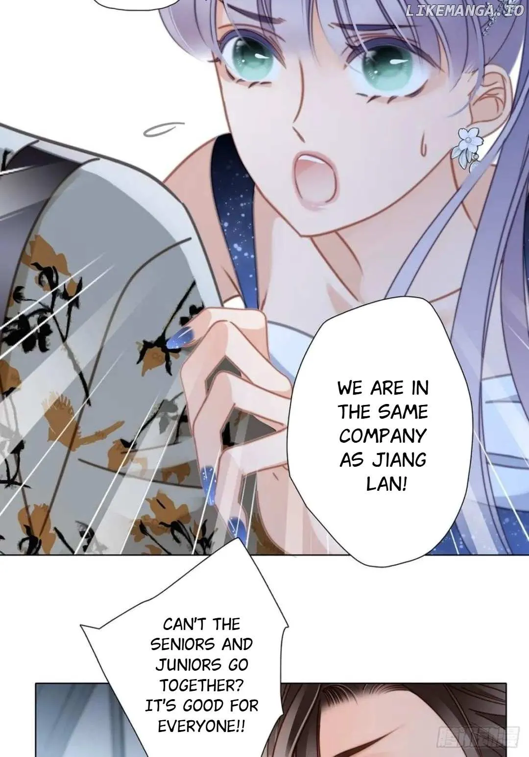 1st kiss – I don’t want to consider you as sister anymore Chapter 32 page 40