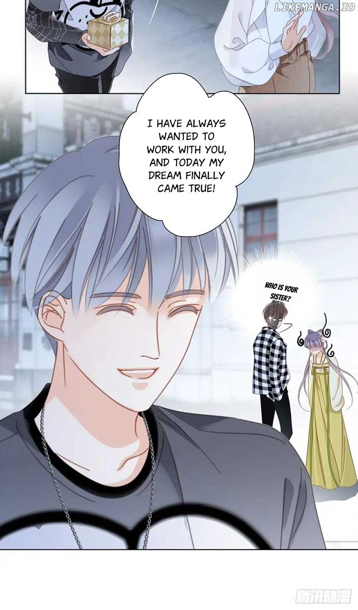 1st kiss – I don’t want to consider you as sister anymore Chapter 41 page 41