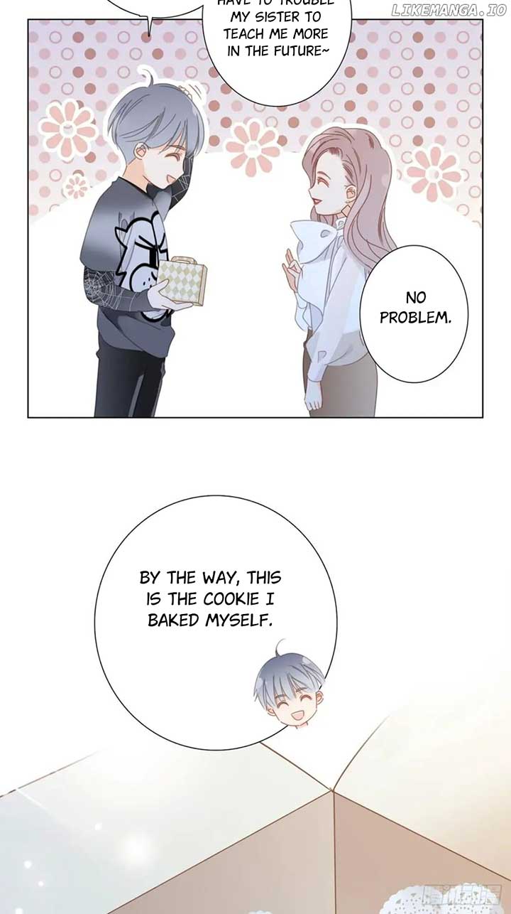 1st kiss – I don’t want to consider you as sister anymore Chapter 41 page 44