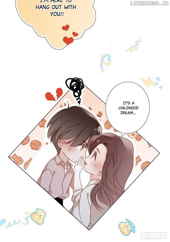 1st kiss – I don’t want to consider you as sister anymore Chapter 47 page 20