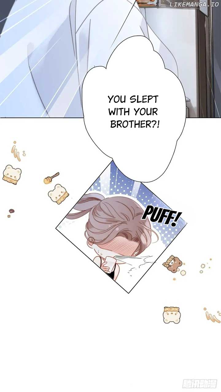 1st kiss – I don’t want to consider you as sister anymore Chapter 51 page 43