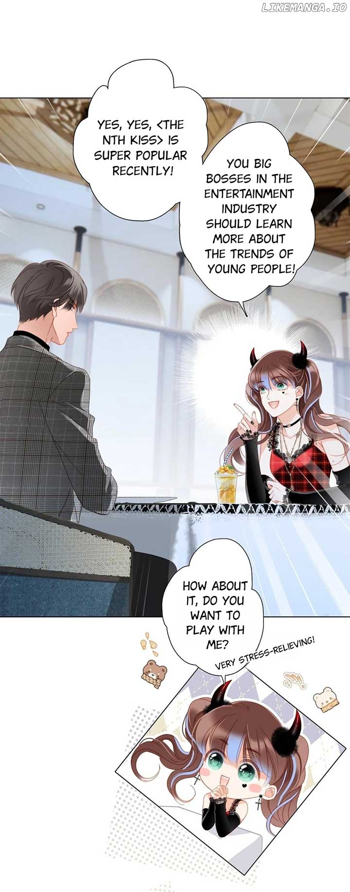 1st kiss – I don’t want to consider you as sister anymore Chapter 56 page 18