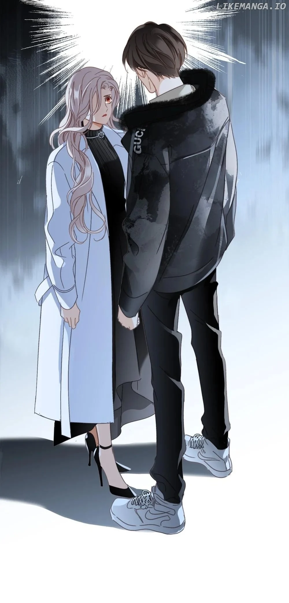 1st kiss – I don’t want to consider you as sister anymore Chapter 71 page 29