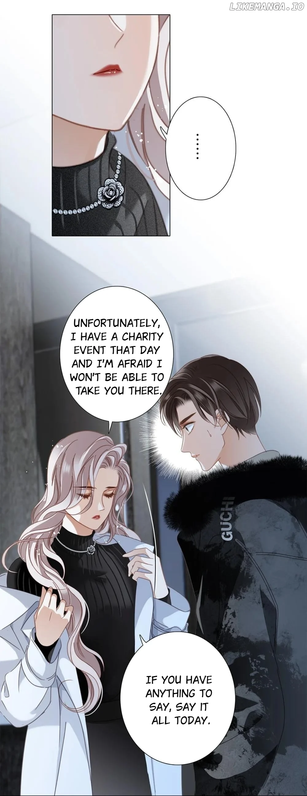 1st kiss – I don’t want to consider you as sister anymore Chapter 71 page 34