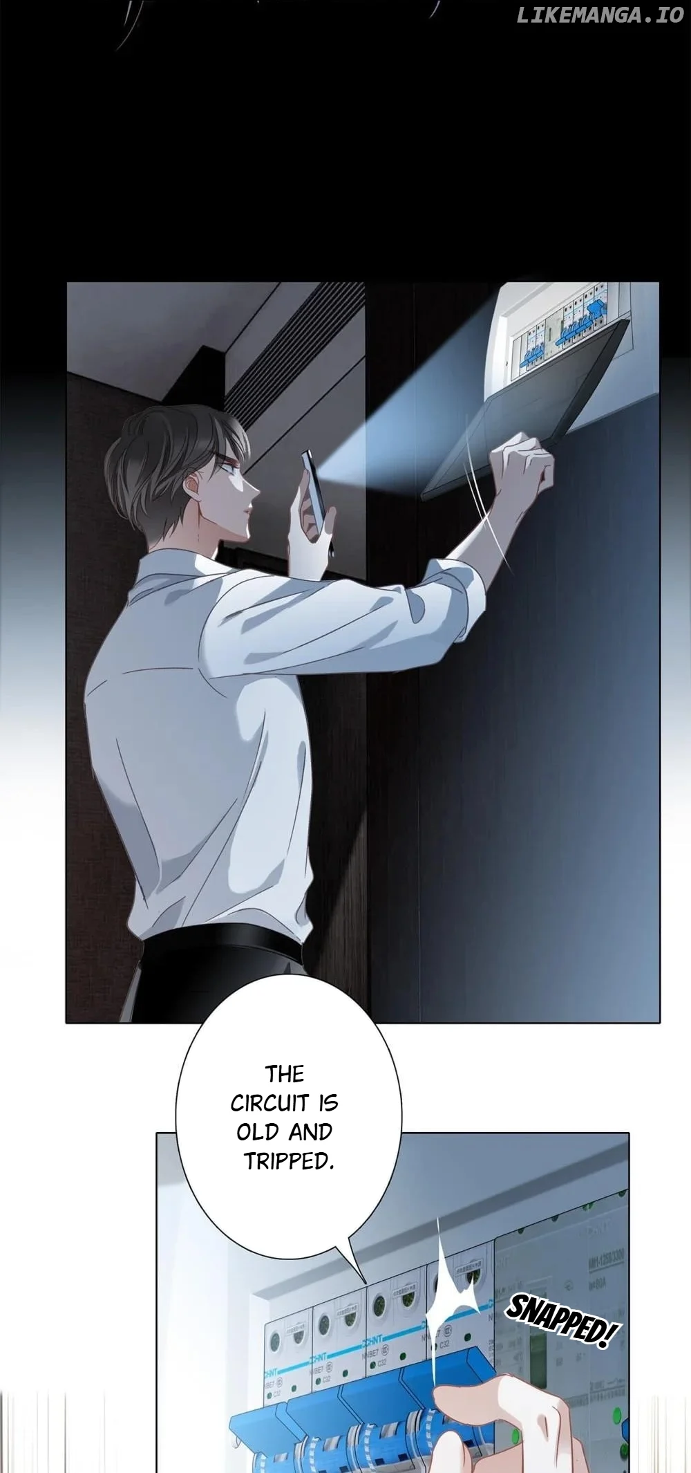 1st kiss – I don’t want to consider you as sister anymore Chapter 75 page 36