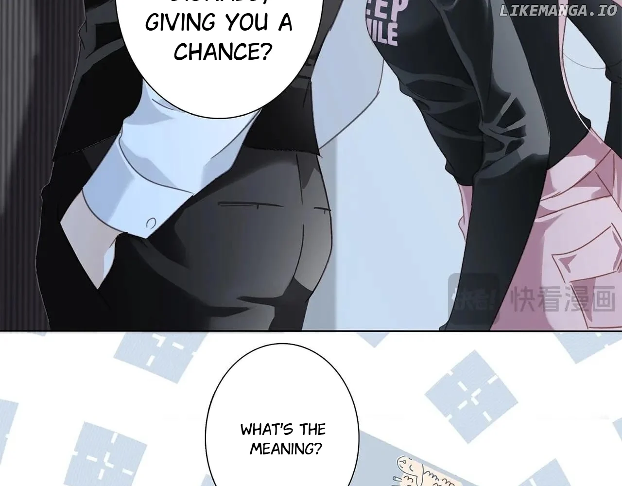 1st kiss – I don’t want to consider you as sister anymore Chapter 86 page 48