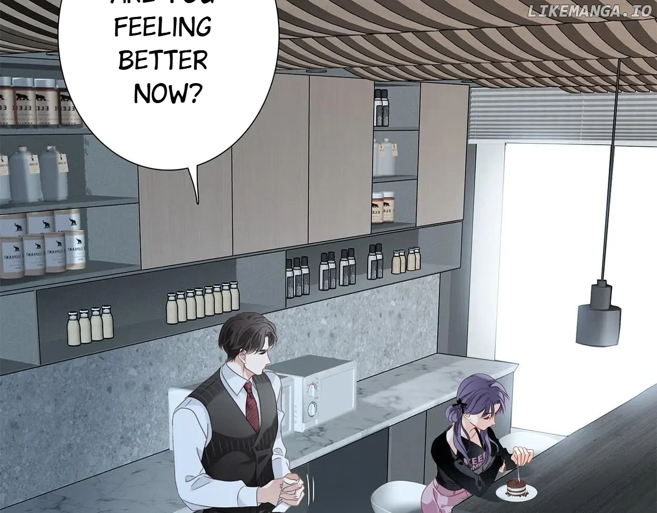 1st kiss – I don’t want to consider you as sister anymore Chapter 86 page 7