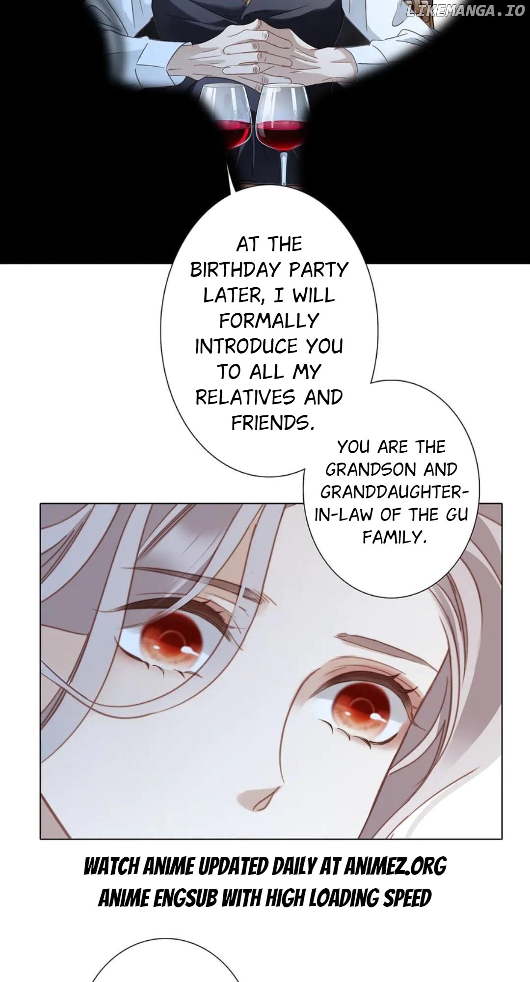 1st kiss – I don’t want to consider you as sister anymore Chapter 88 page 20