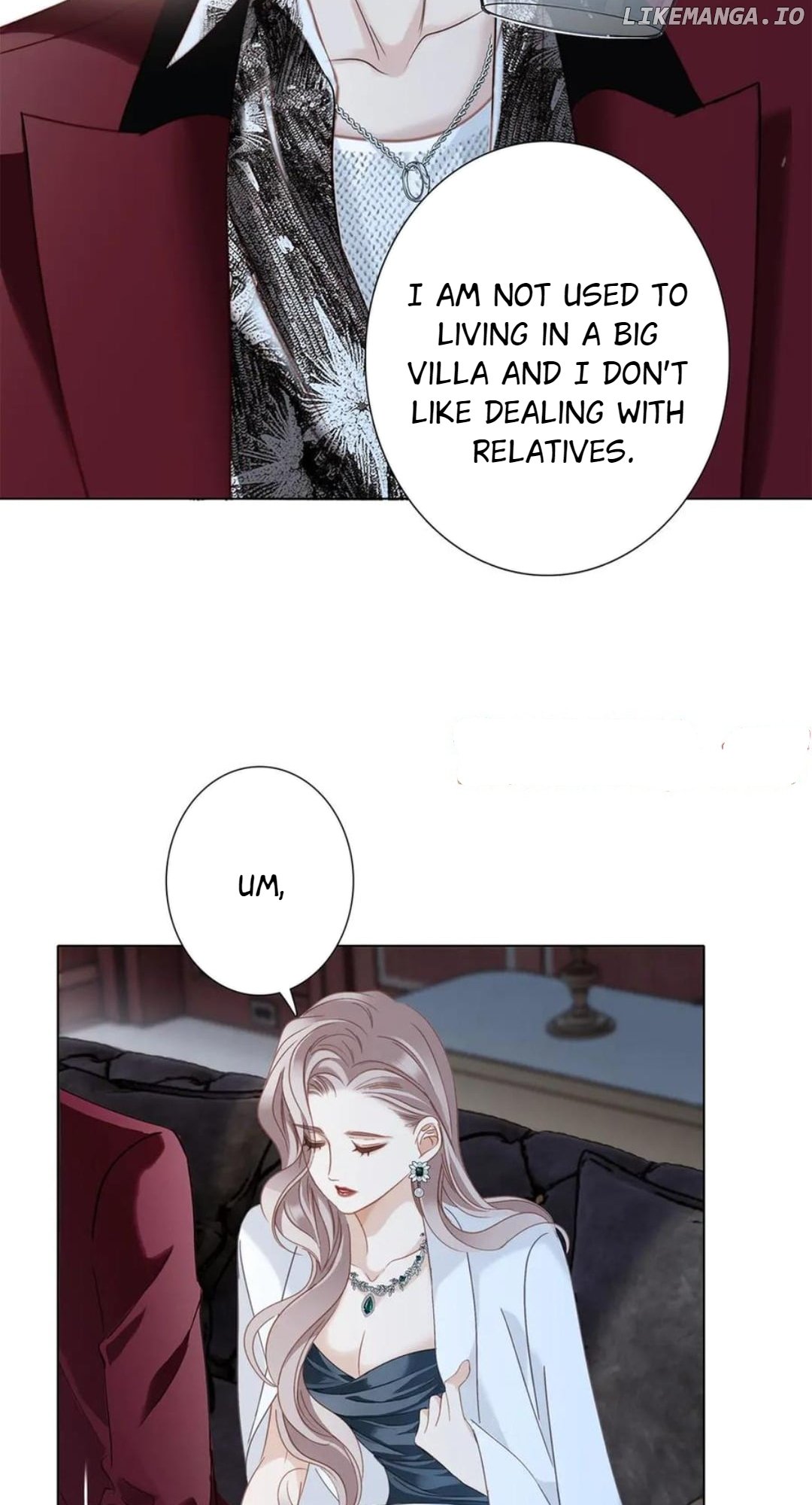 1st kiss – I don’t want to consider you as sister anymore Chapter 88 page 36