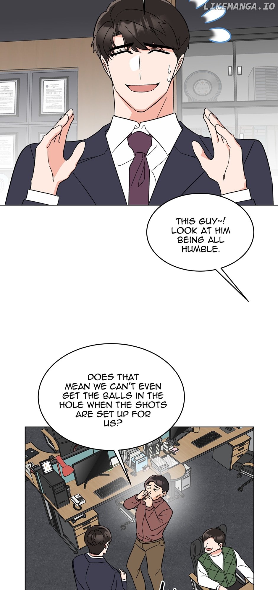 1st year Max Level Manager Chapter 123 page 22
