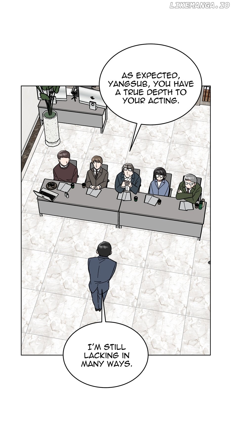 1st year Max Level Manager Chapter 125 page 7