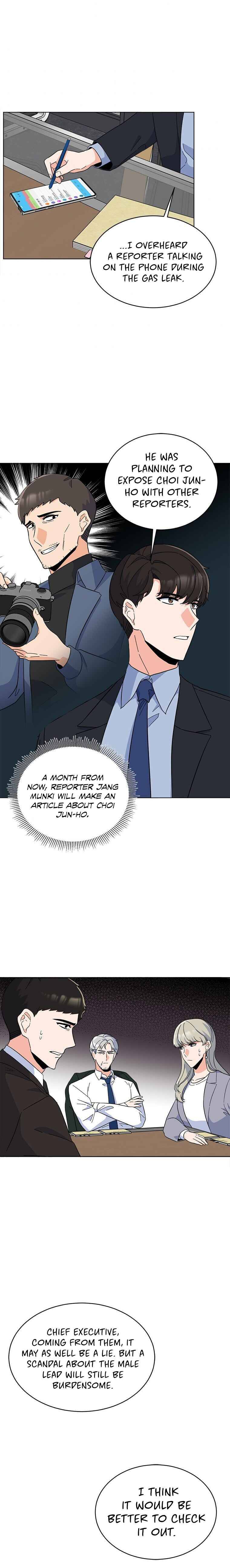 1st year Max Level Manager Chapter 26 page 11