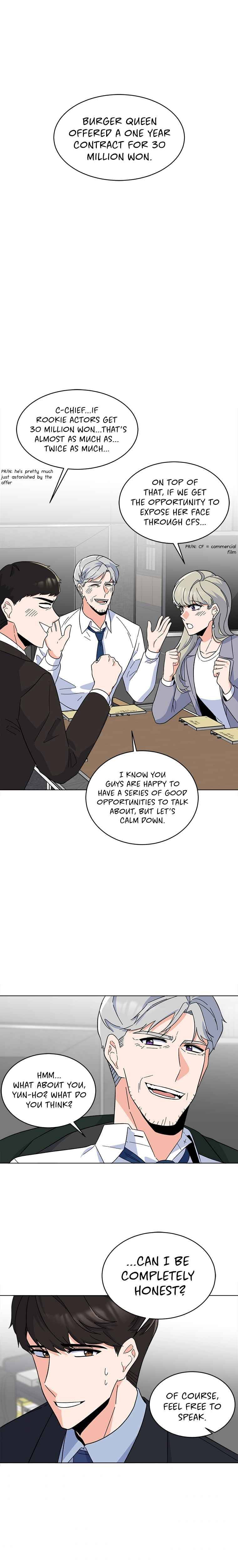 1st year Max Level Manager Chapter 26 page 14