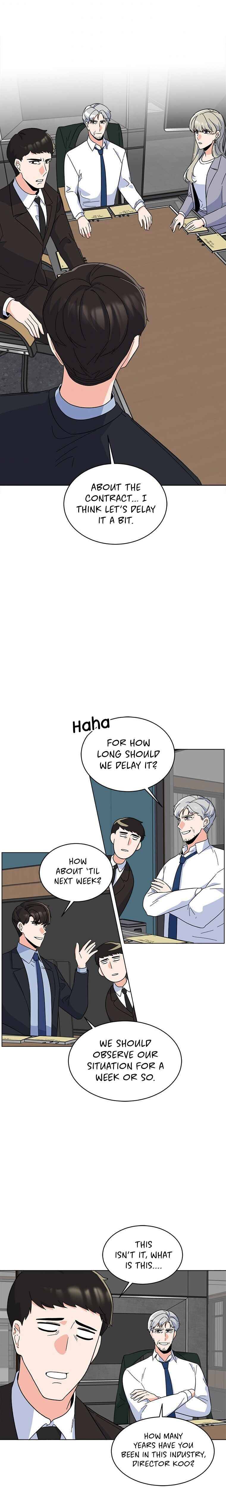 1st year Max Level Manager Chapter 26 page 15
