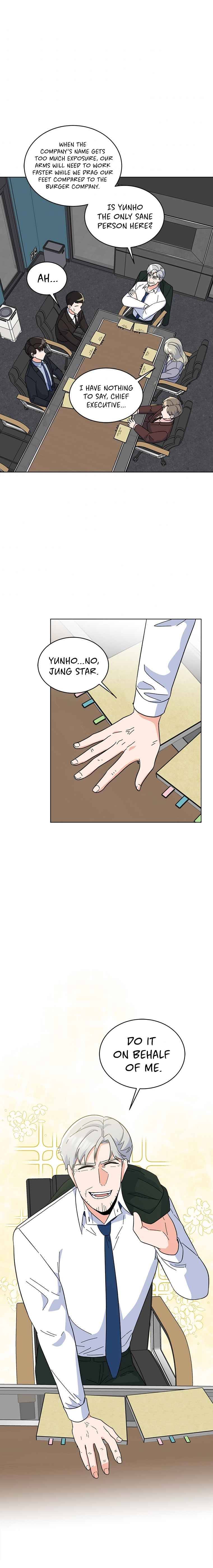 1st year Max Level Manager Chapter 26 page 17