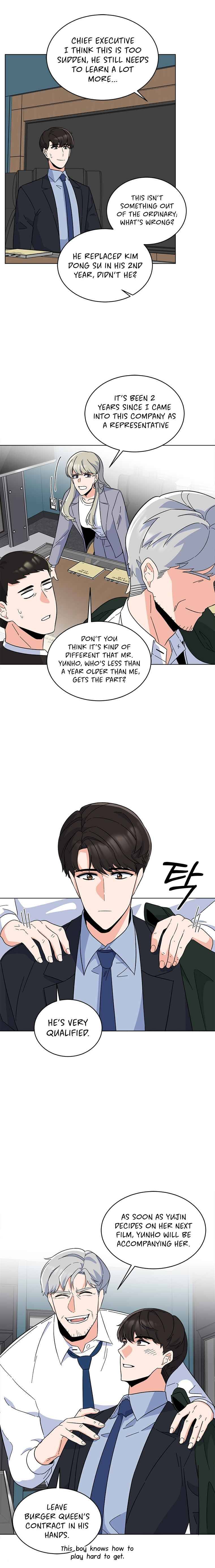1st year Max Level Manager Chapter 26 page 18
