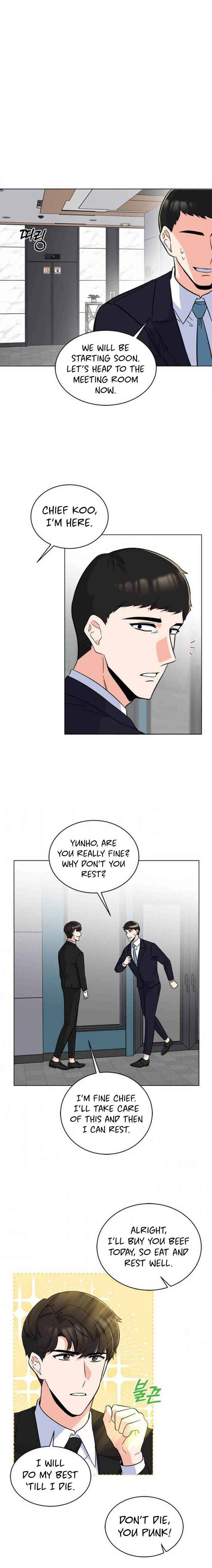 1st year Max Level Manager Chapter 29 page 17