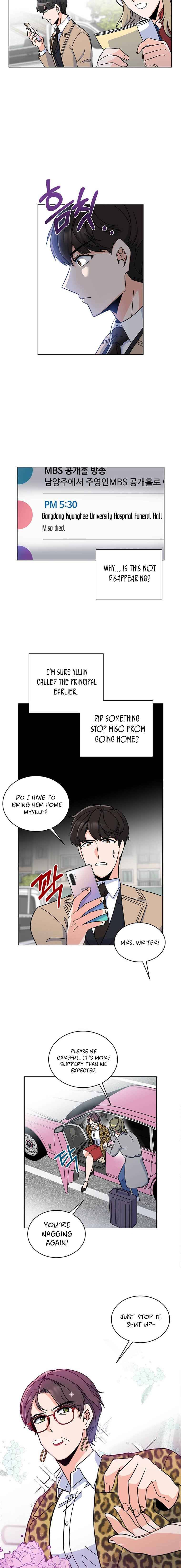 1st year Max Level Manager Chapter 3 page 15