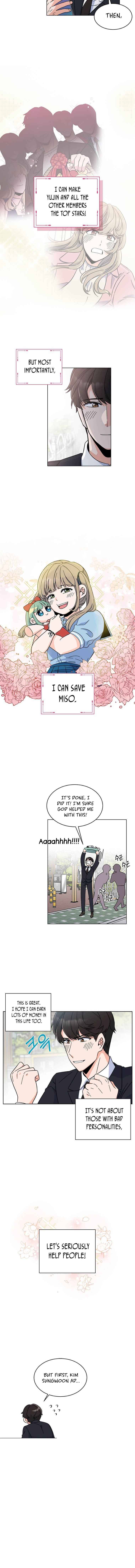 1st year Max Level Manager Chapter 3 page 5