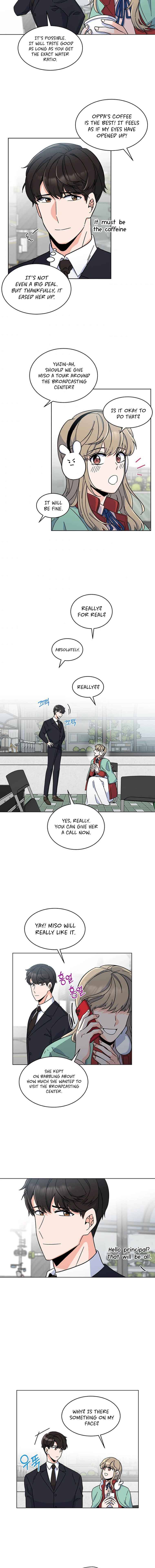 1st year Max Level Manager Chapter 3 page 8