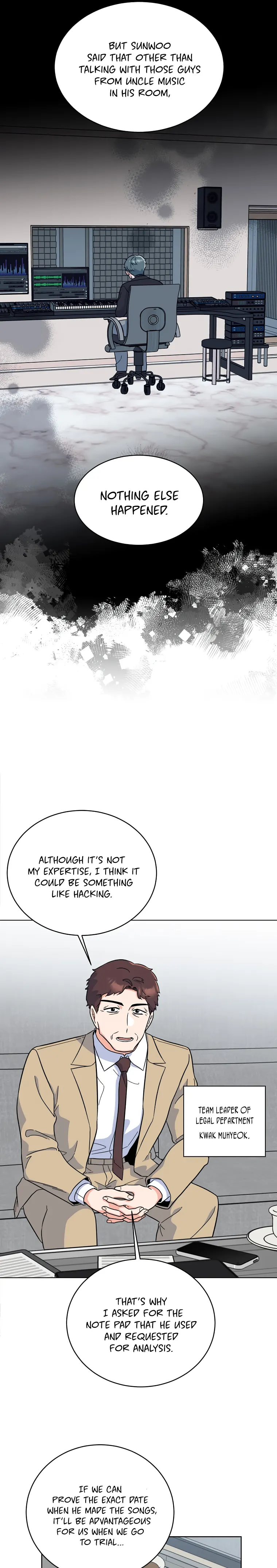 1st year Max Level Manager Chapter 86 page 18