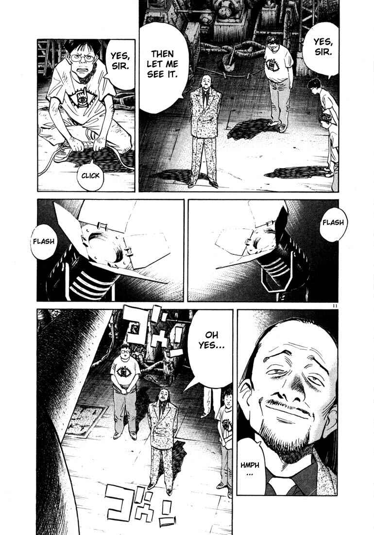 20th Century Boys Chapter 10 page 10