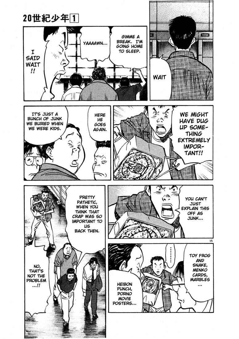 20th Century Boys Chapter 10 page 13