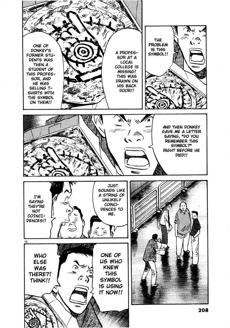 20th Century Boys Chapter 10 page 14