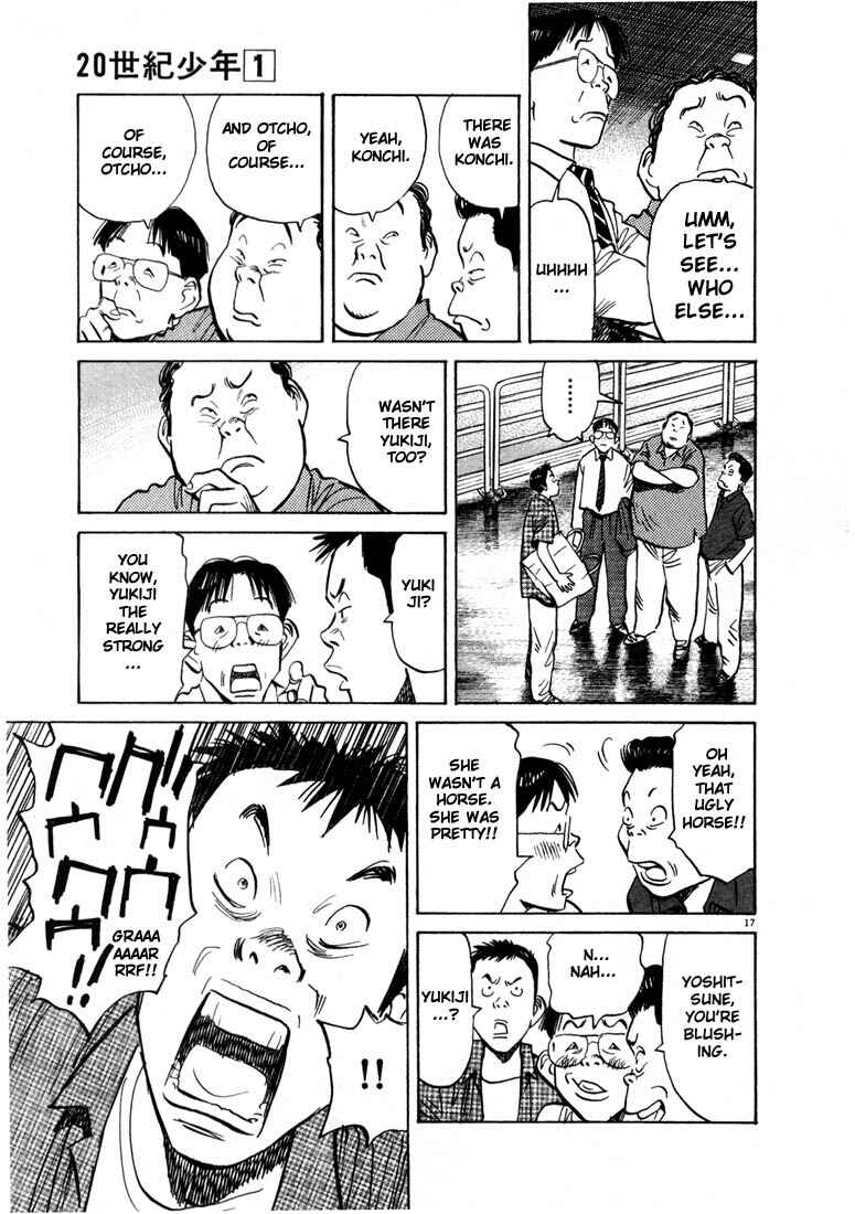 20th Century Boys Chapter 10 page 15
