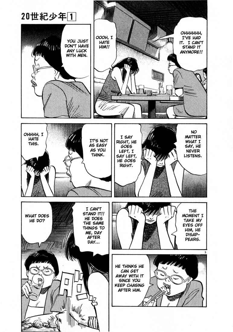 20th Century Boys Chapter 10 page 2