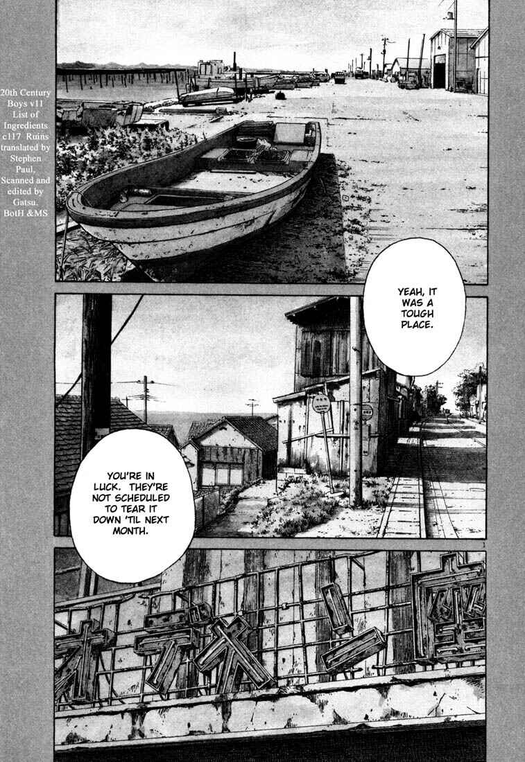 20th Century Boys Chapter 117 page 0