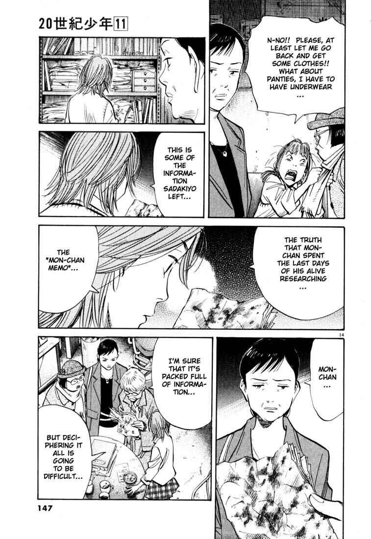 20th Century Boys Chapter 117 page 13