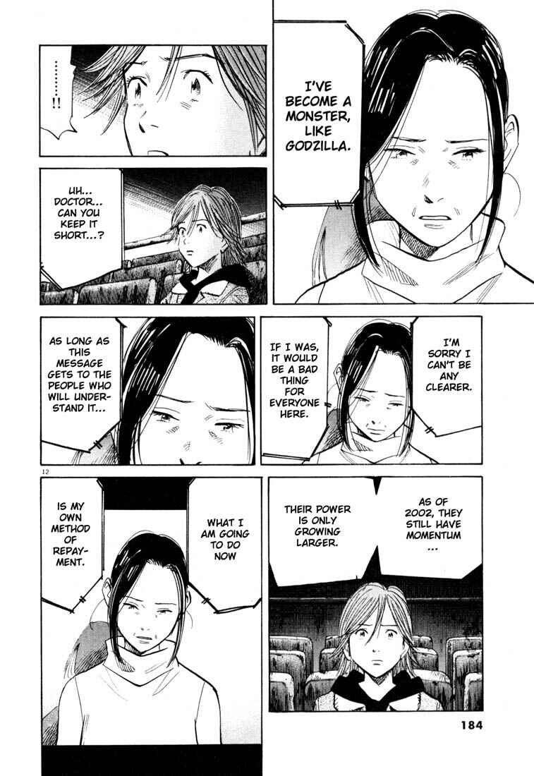20th Century Boys Chapter 119 page 11