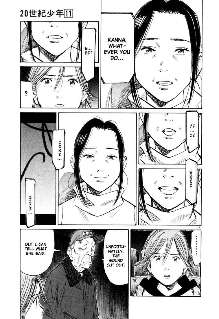 20th Century Boys Chapter 119 page 16