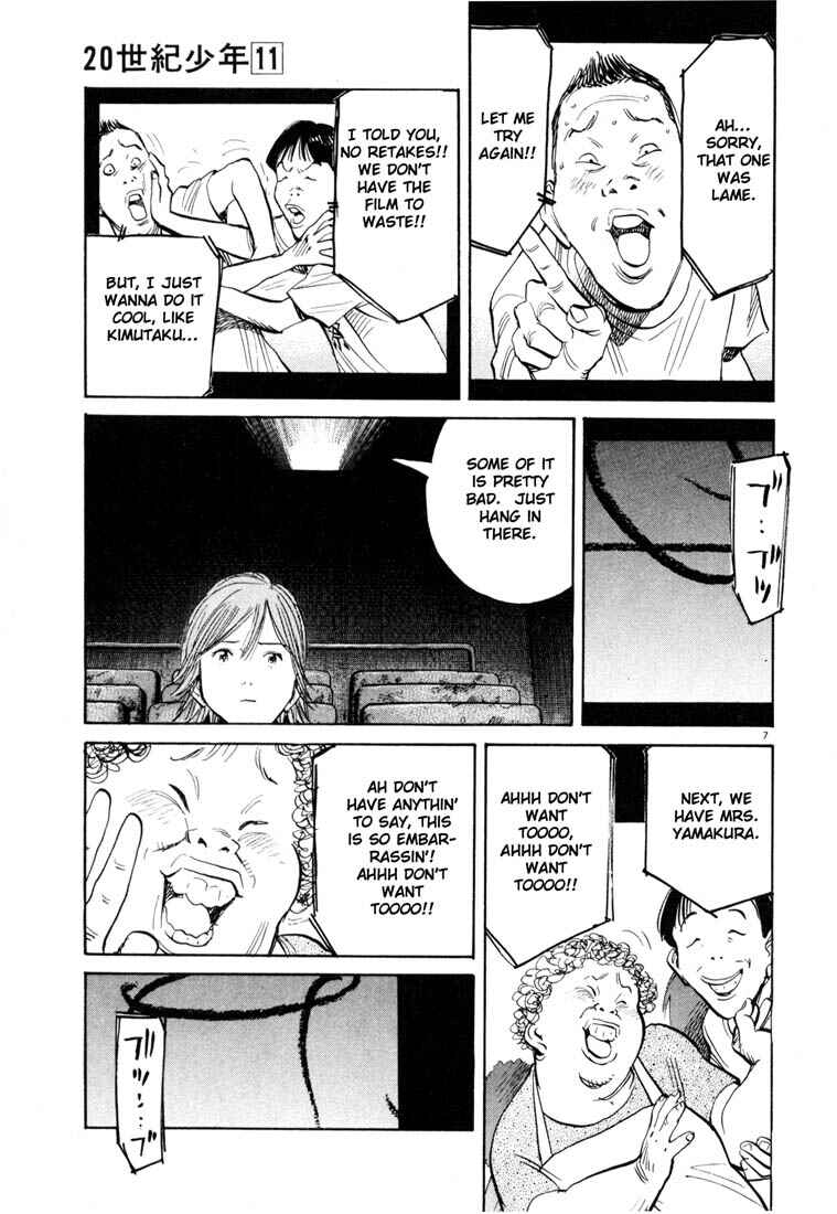 20th Century Boys Chapter 119 page 6