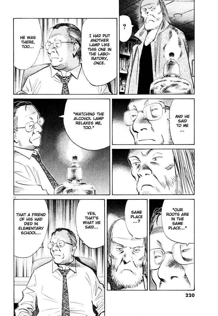 20th Century Boys Chapter 121 page 11