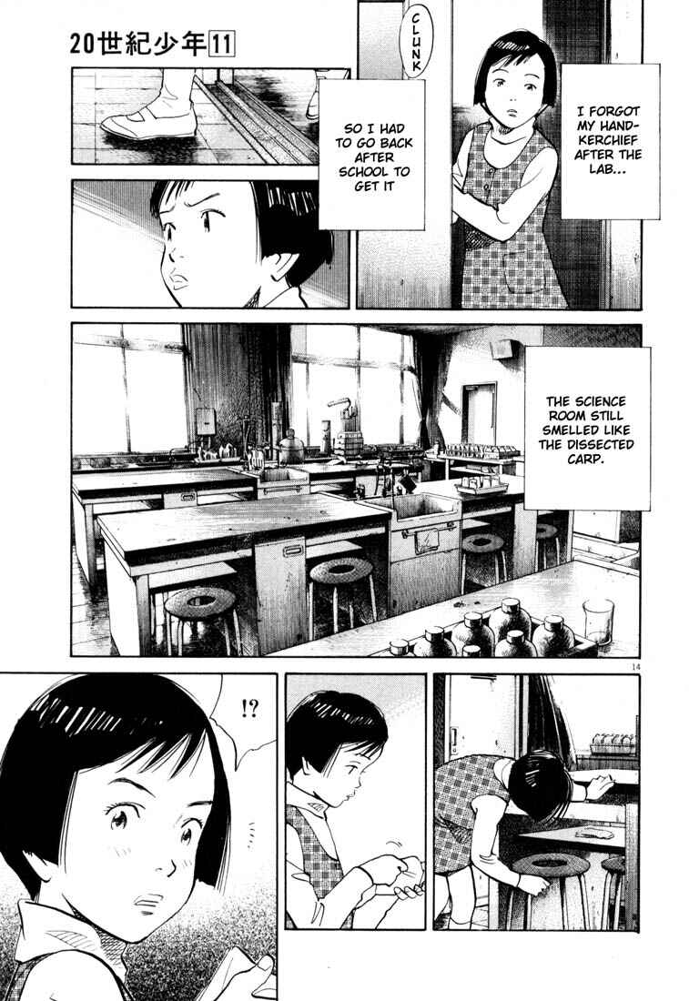 20th Century Boys Chapter 121 page 14