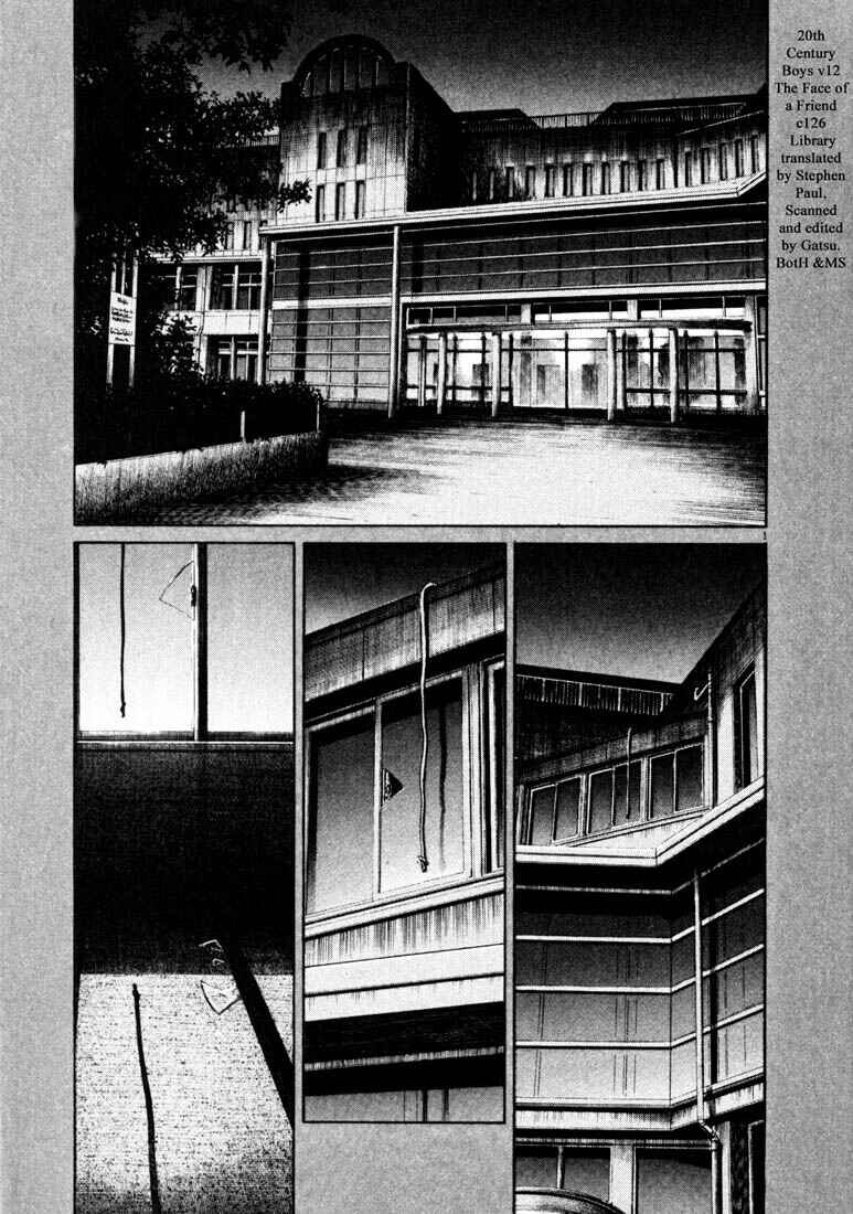 20th Century Boys Chapter 126 page 0