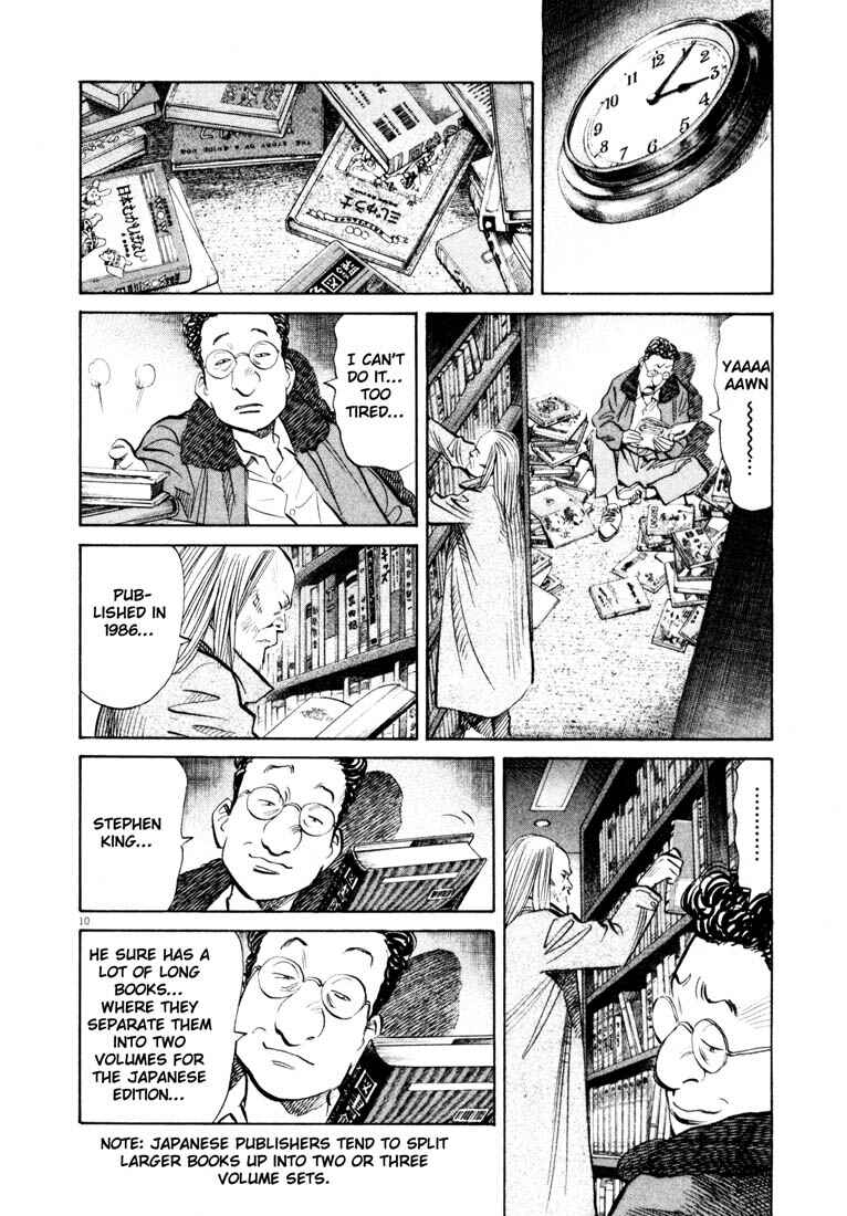20th Century Boys Chapter 126 page 9