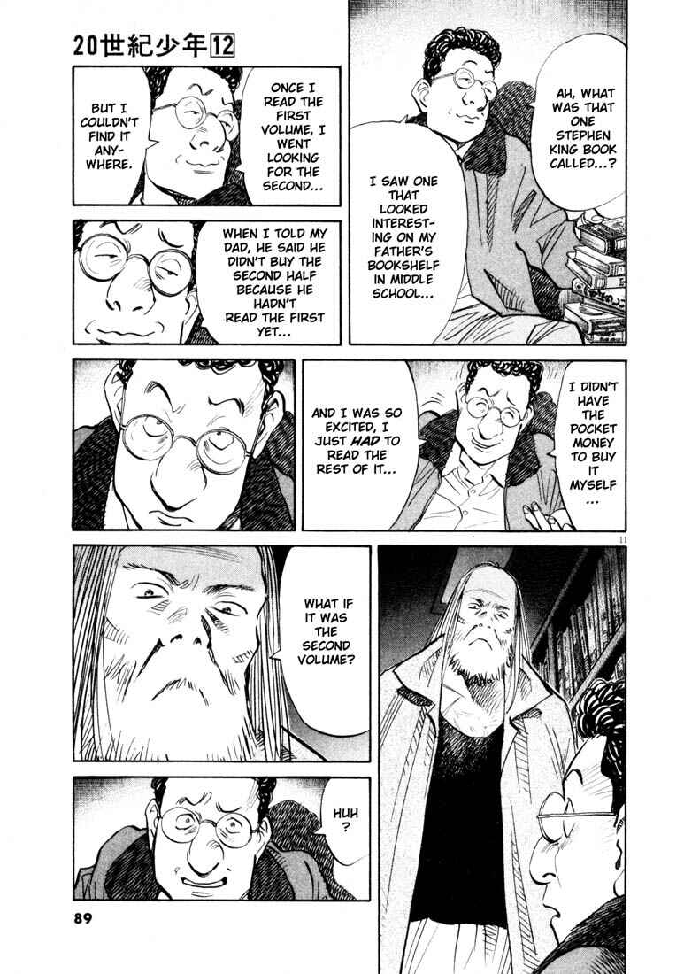 20th Century Boys Chapter 126 page 10