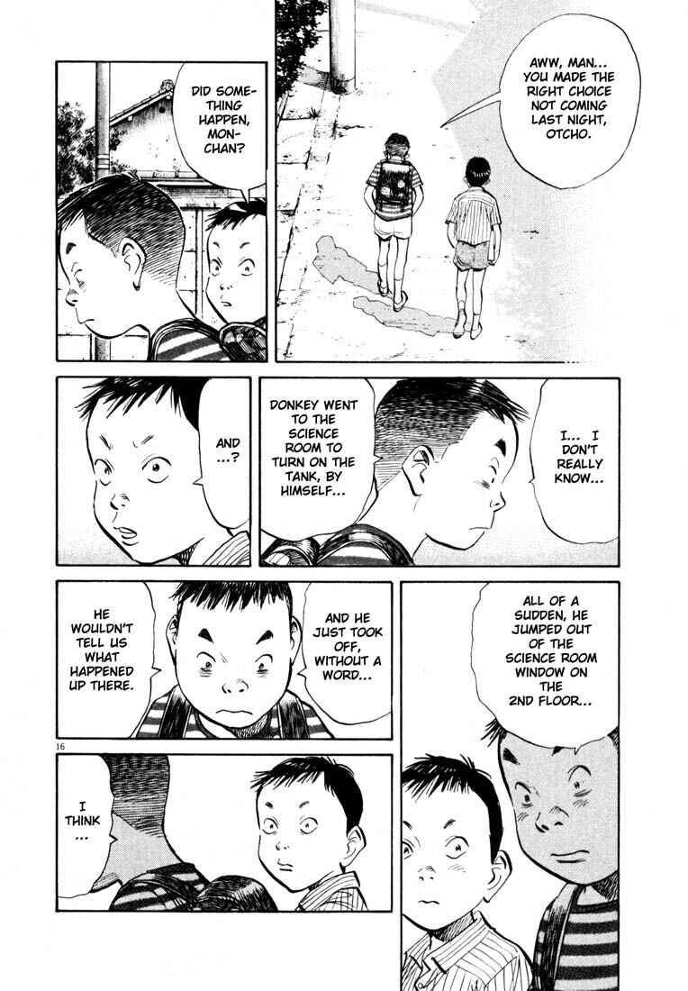 20th Century Boys Chapter 126 page 16