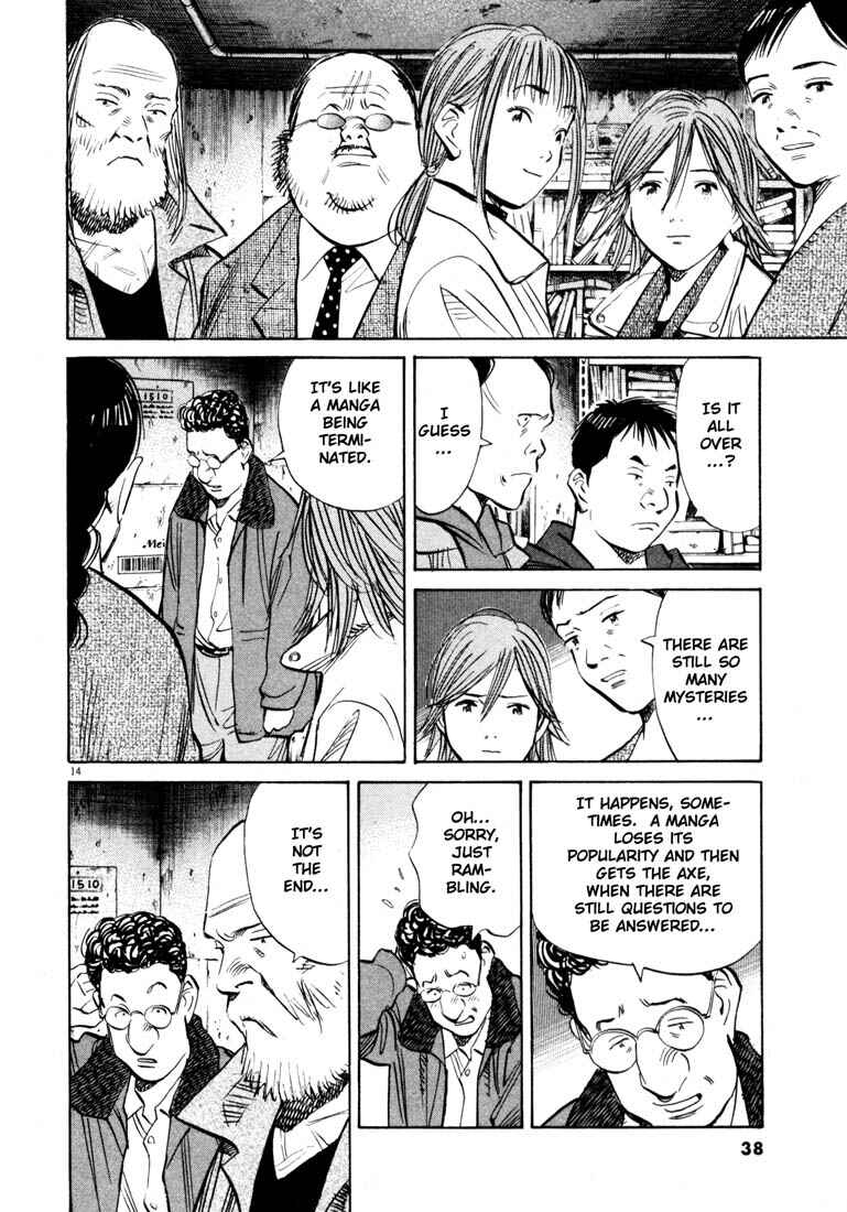 20th Century Boys Chapter 135 page 13