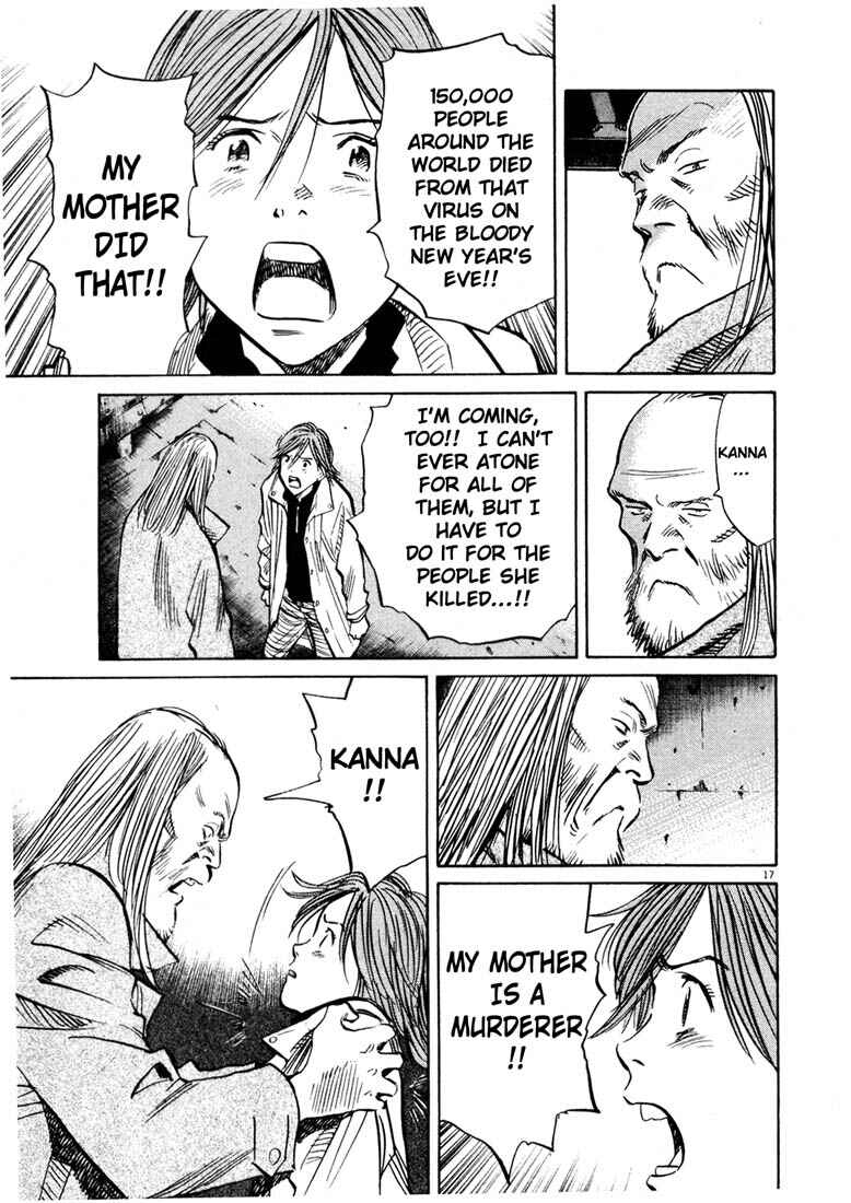 20th Century Boys Chapter 137 page 16