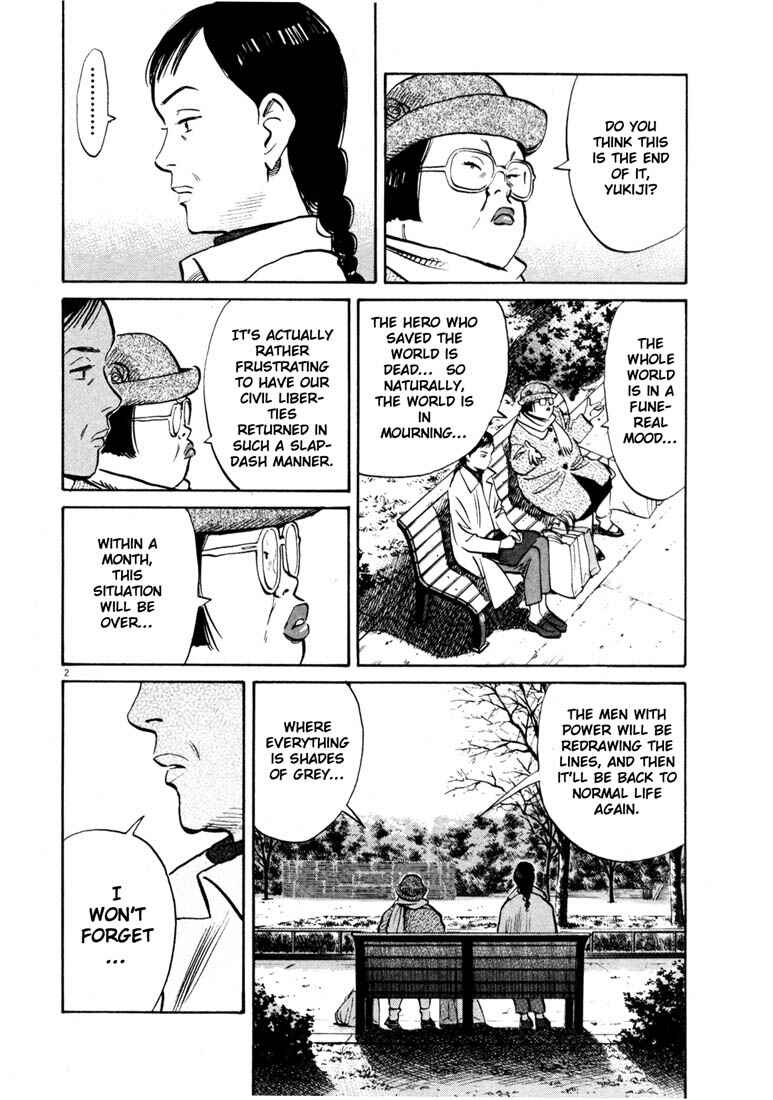 20th Century Boys Chapter 137 page 1